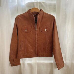 MOD Y2K LEATHER jacket